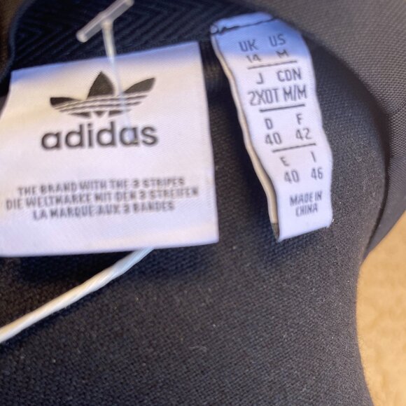 NWT Adidas Original Drawstring Tee Dress - Picture 8 of 12